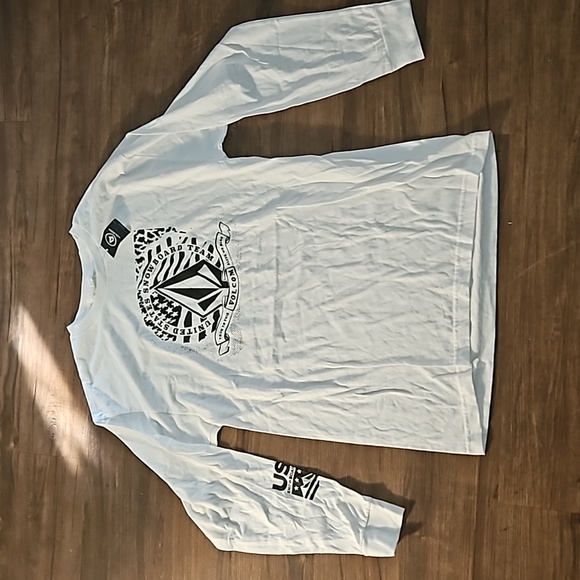 NWT Men's Volcom Long Sleeve T-Shirt. Large & US Snowboarding Olympic Team. - Picture 1 of 6